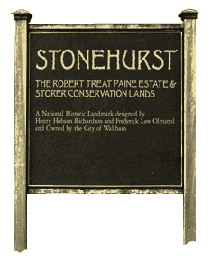 Stonehurst - The Robert Treat Paine Estate